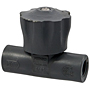 Calibrated Needle Valve - Threaded, PVC Schedule 80, FKM, T45CN-V Calibrated Needle Valve - Threaded, PVC Schedule 80, FKM, T45CN-V