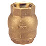 Check Valve - Bronze Ring Check®, PTFE Disc, Threaded Ends, T-480-Y Check Valve - Bronze Ring Check®, PTFE Disc, Threaded Ends, T-480-Y