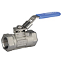 One-Piece Stainless Steel Ball Valve - Reduced Port, Fire Safe, T-560-S6-R-66-FS-LL One-Piece Stainless Steel Ball Valve - Reduced Port, Fire Safe, T-560-S6-R-66-FS-LL