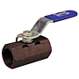 One-Piece Carbon Steel Ball Valve - Reduced Port, Stainless Steel Trim, T-570-CS-R-66 One-Piece Carbon Steel Ball Valve - Reduced Port, Stainless Steel Trim, T-570-CS-R-66