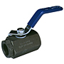 Two-Piece Carbon Steel Ball Valve - Conventional Port, Stainless Steel Trim, T-580-CS-R-66 Two-Piece Carbon Steel Ball Valve - Conventional Port, Stainless Steel Trim, T-580-CS-R-66