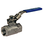 Two-Piece Stainless Steel Ball Valve - Conventional Port, Stainless Steel Trim, T-580-S6-R-66-LL Two-Piece Stainless Steel Ball Valve - Conventional Port, Stainless Steel Trim, T-580-S6-R-66-LL