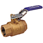 Two-Piece Bronze Ball Valve - Full Port, Safety-Vent®, T-585-70-SV Two-Piece Bronze Ball Valve - Full Port, Safety-Vent®, T-585-70-SV
