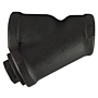 Strainer - Iron, Wire Mesh Screen, Threaded Ends, T-751-A