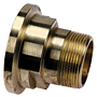 Brass End Connector (MPT), TCBR-4 Brass End Connector (MPT), TCBR-4