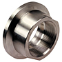 Stainless Steel End Connector (FPT), TCSS-3 Stainless Steel End Connector (FPT), TCSS-3