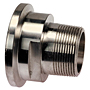 Stainless Steel End Connector (MPT), TCSS-4 Stainless Steel End Connector (MPT), TCSS-4
