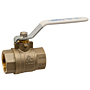T-FP-600A-LF Ball Valve – Lead-Free* Brass, Two-Piece, Full Port, NPT x NPT T-FP-600A-LF Ball Valve – Lead-Free* Brass, Two-Piece, Full Port, NPT x NPT