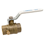 Ball Valve – Lead-Free Brass, Two-Piece, Full Port, NPT x NPT, with Drain, T-FP-600-AD-LF Ball Valve – Lead-Free Brass, Two-Piece, Full Port, NPT x NPT, with Drain, T-FP-600-AD-LF