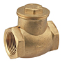 Check Valve - Brass, Swing, Threaded, TI-3 Check Valve - Brass, Swing, Threaded, TI-3