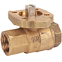 Two-Piece Bronze Ball Valve - ISO Mount Pad, TM-585-70-66 Two-Piece Bronze Ball Valve - ISO Mount Pad, TM-585-70-66