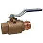 Ball Valve – Bronze, 250 PSI, Full Port, Thread x Press Ends, TPC-585-70 Ball Valve – Bronze, 250 PSI, Full Port, Thread x Press Ends, TPC-585-70