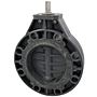 Butterfly Valve - Model B, PVC Schedule 80, EPDM, W45BF-E-NO, W45BF-E-LH, W45BF-E-GO Butterfly Valve - Model B, PVC Schedule 80, EPDM, W45BF-E-NO, W45BF-E-LH, W45BF-E-GO