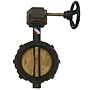 WD-2000 Butterfly Valve - Ductile Iron, Wafer Type, 200 PSI, Gear WD-2000 Butterfly Valve - Ductile Iron, Wafer Type, 200 PSI, Gear