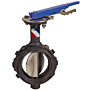Butterfly Valve - Ductile Iron, Wafer Type, 250 PSI, WD-3010 Butterfly Valve - Ductile Iron, Wafer Type, 250 PSI, WD-3010
