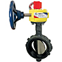 Butterfly Valve - Ductile Iron, Fire Protection, Normally Closed, UL Listed, Wafer Style, WD-3510-C-8 Butterfly Valve - Ductile Iron, Fire Protection, Normally Closed, UL Listed, Wafer Style, WD-3510-C-8